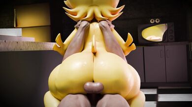 'Sexy MILF's Anal Bounce-a-thon with Chikubobo Ass! 4K Ultra HD Baby Moon Art Porn'