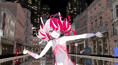 'Hanabi's Miniature Garden: Kurei and Ollie's MMM-XXX Encounter'