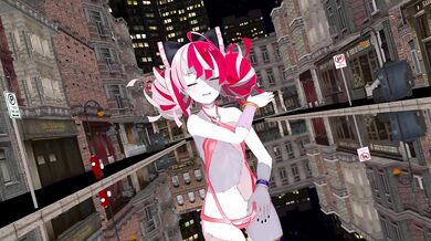 'Hanabi's Miniature Garden: Kurei and Ollie's MMM-XXX Encounter'