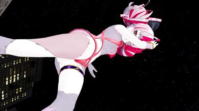 'Hanabi's Miniature Garden: Kurei and Ollie's MMM-XXX Encounter'
