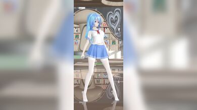 'Miku Hologram Strips Nude in Virtual Space'