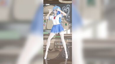 'Miku Hologram Strips Nude in Virtual Space'