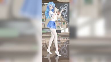 'Miku Hologram Strips Nude in Virtual Space'