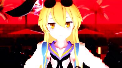 "Shi Mi Kazu Heart Attack [MMD R15] Hamselvish"