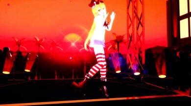 "Shi Mi Kazu Heart Attack [MMD R15] Hamselvish"