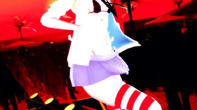 "Shi Mi Kazu Heart Attack [MMD R15] Hamselvish"