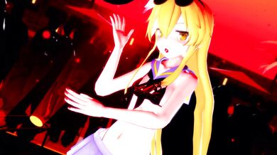 "Shi Mi Kazu Heart Attack [MMD R15] Hamselvish"
