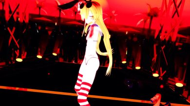"Shi Mi Kazu Heart Attack [MMD R15] Hamselvish"