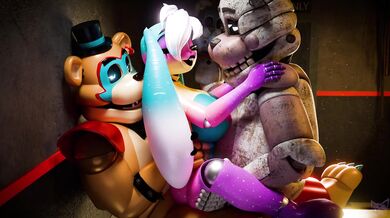 "Sexual Awakening of the Sleeping Beauties with Golden Freddy and Nebulda! - HD [BabyMoonART]"