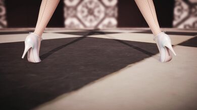 'The Sexy Sailor and the Seductive Devil: A Royal Dance of Passion'