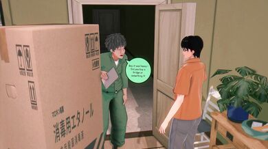 "Anal Robot Assault: NTR in the House!"