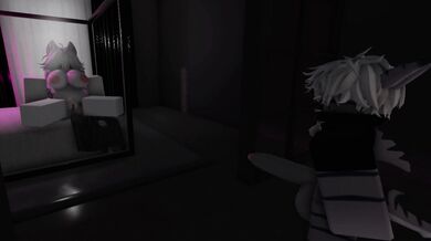 "The creature in my room... what is it?"