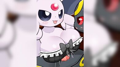 "Splashing Espeon's Innocent Lick"