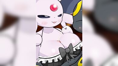 "Splashing Espeon's Innocent Lick"