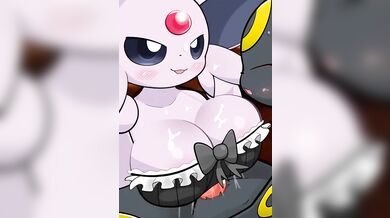 "Splashing Espeon's Innocent Lick"