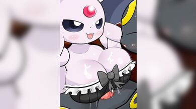 "Splashing Espeon's Innocent Lick"