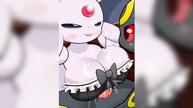 "Splashing Espeon's Innocent Lick"