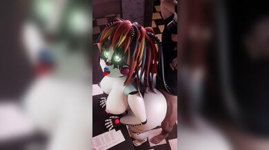 "Scrap, Baby Standing Doggy-Style in 4K Ultra HD - Baby Moon Art".