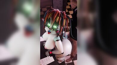 "Scrap, Baby Standing Doggy-Style in 4K Ultra HD - Baby Moon Art".