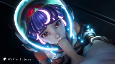 "Juno the Brat and her Overwatch PMV Adventure"