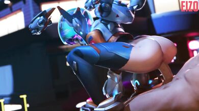 "Juno the Brat and her Overwatch PMV Adventure"