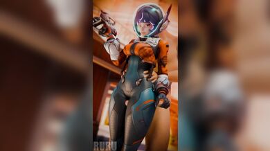 "Juno the Brat and her Overwatch PMV Adventure"