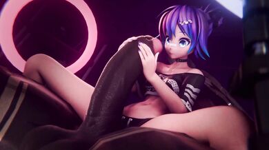 "Dungeon of Desire: Melody's Quest for Pleasure"