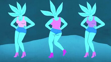 'An erotic adventure in a haunted mansion'