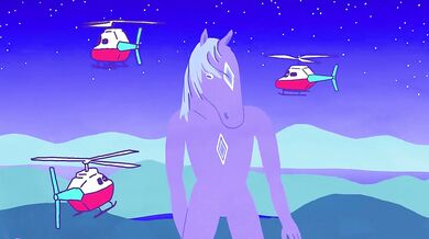 'An erotic adventure in a haunted mansion'