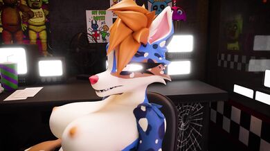 'A Lustful Encounter with Roxanne Wolf and Nicko HD [BabyMoonART]'