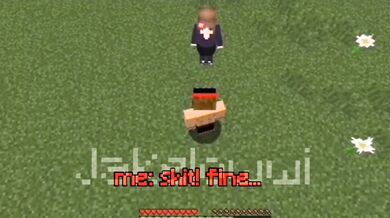 "Minecraft Jenny Mod: Fart Sex"