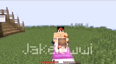 "Minecraft Jenny Mod: Fart Sex"