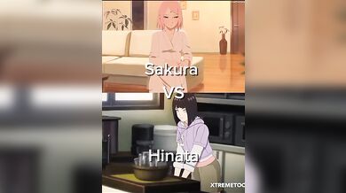 "The Battle of Love and Lust: Hinata vs Sakura"