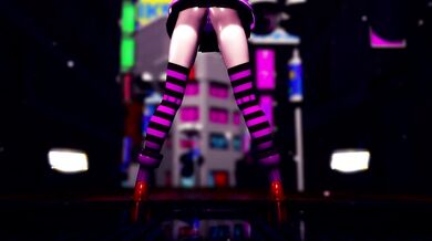 'The Ship of the Wind, Chewy (version 2) with MMD's R15 and Hamselvish in a Hentai Porn Video'.