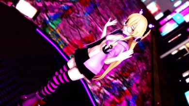 'The Ship of the Wind, Chewy (version 2) with MMD's R15 and Hamselvish in a Hentai Porn Video'.