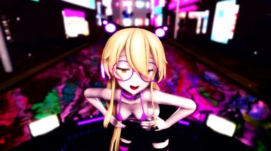 'The Ship of the Wind, Chewy (version 2) with MMD's R15 and Hamselvish in a Hentai Porn Video'.