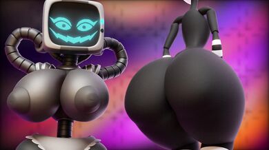 'Babysitter's Orgy: Lo*li Edition with Puppet and HD BabyMoon ART'