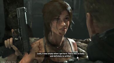 'Lara Got Caught Red-Handed In A Sexual Adventure With The Captor!'