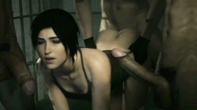 'Lara Got Caught Red-Handed In A Sexual Adventure With The Captor!'