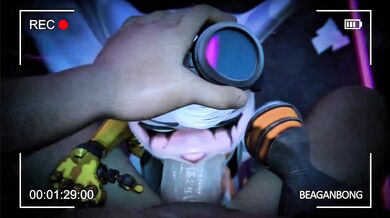 'Deep Throat: The Hentai Adventures of Rivet'