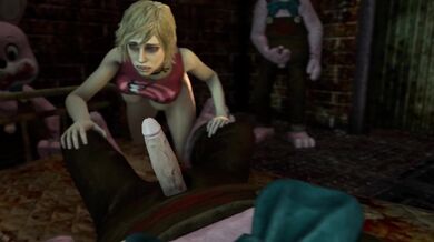 Horny Heather and Rabbit Robbie Get it on in the Woods