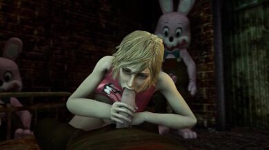 Horny Heather and Rabbit Robbie Get it on in the Woods