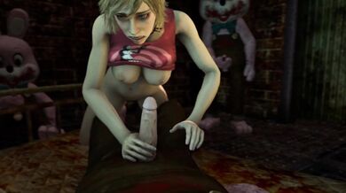 Horny Heather and Rabbit Robbie Get it on in the Woods