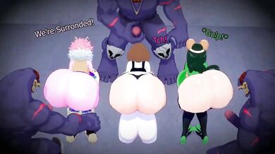 The League of Heroes: Ochako vs Nomus: The Ultimate Battle!