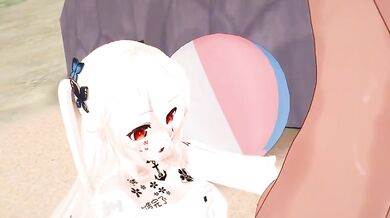"Ryuugu Rena's Sexual Adventure in Azur Lane, a Holiday Off Work from NTR Lingbo"
