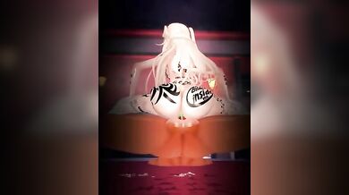 "Ryuugu Rena's Sexual Adventure in Azur Lane, a Holiday Off Work from NTR Lingbo"