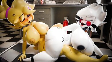 "Chiku and Marie: A Serene 2K Baby Moon with Artistic Touches"