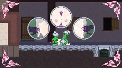 'The Mage and the Maiden: Maya and the Mystical Ball by Mega Blue'