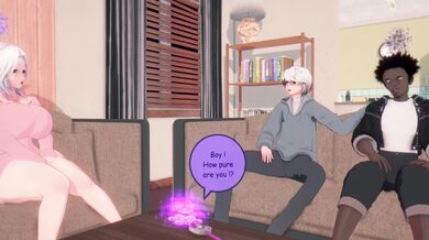 'Mom and Son in a Train Together - A Hentai Journey #1 [JAPS 8005] [4K]'