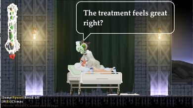"Immersive Virtual Reality: Castle of Temptation Lady Summary"